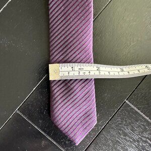 Subtle Stripe Skinny Tie (Unknown Source)